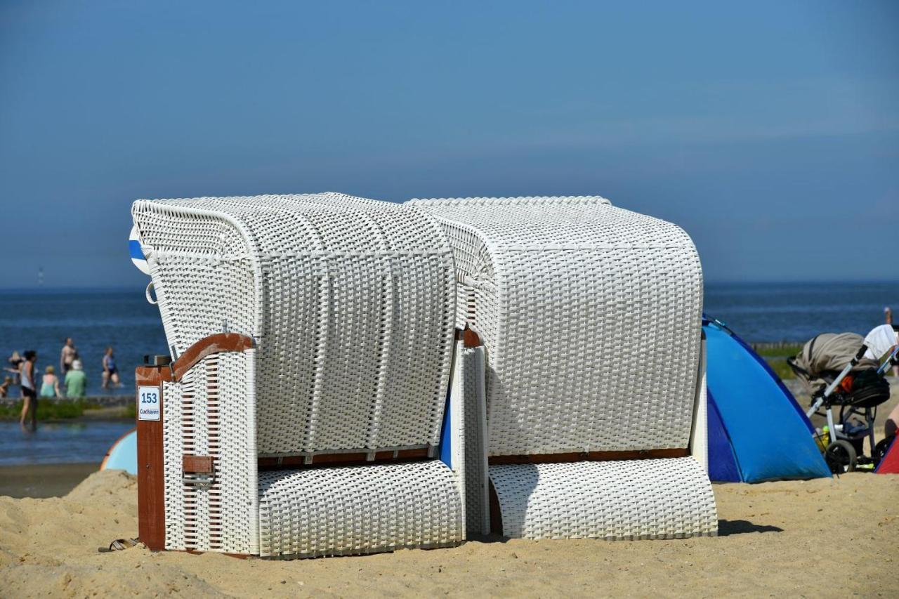 Strandhochhaus Sc13 Cuxhaven Bagian luar foto